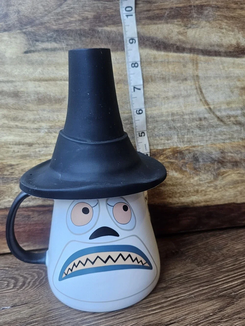 Disney Parks Nightmare Before Christmas Mayor of Halloween Town Coffee Mug New